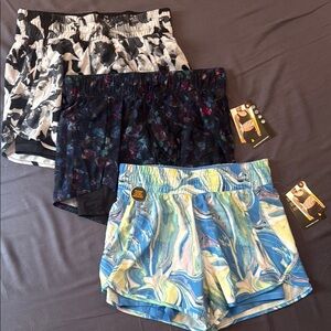 NWT Bundle - 3 Avia Running Shorts